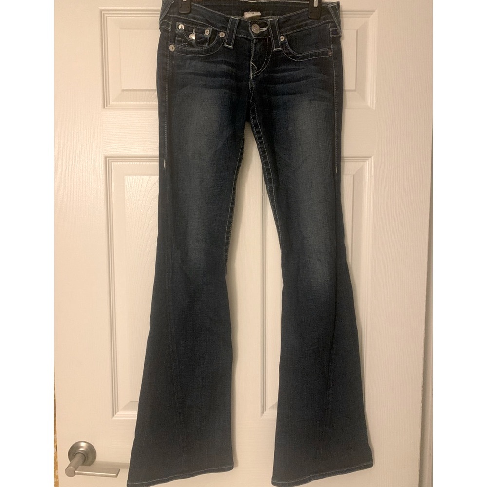 True Religion - Joey Flare Womens Jean